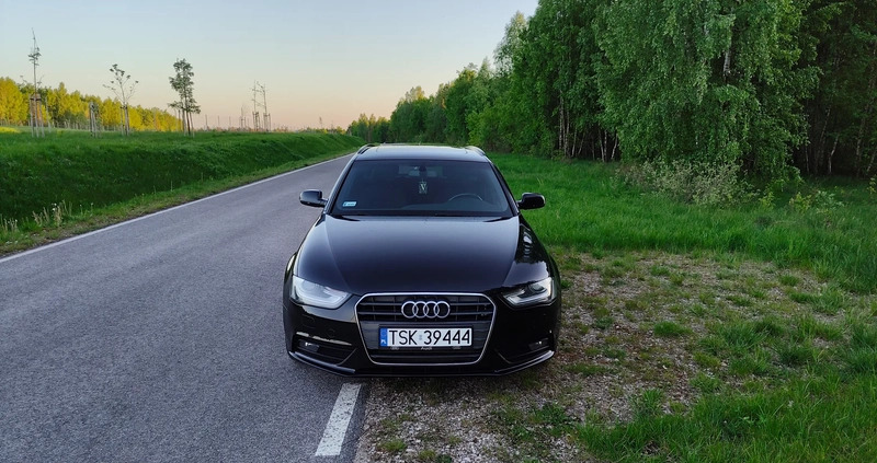 Audi A4 cena 51000 przebieg: 258000, rok produkcji 2013 z Stepnica małe 56